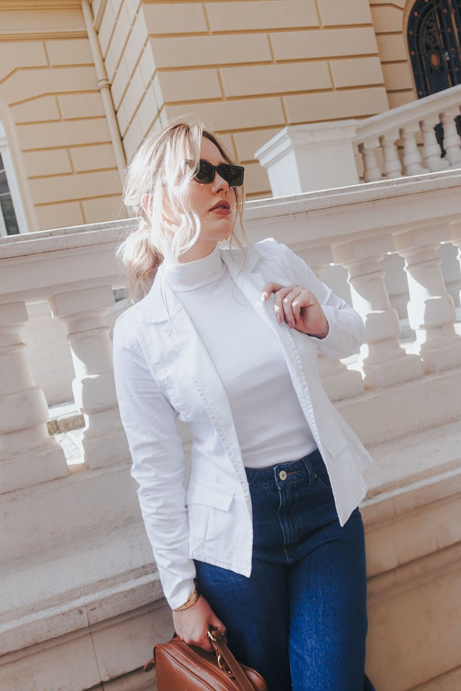 Blazer Feminino - Branco