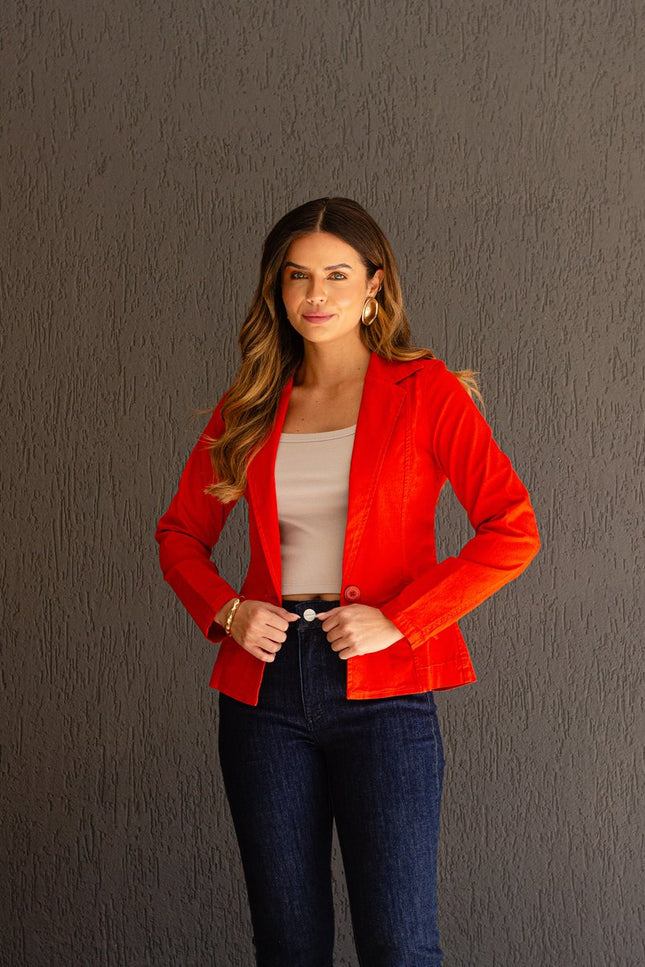 Blazer Feminino - Páprica - www.latifundio.com.br