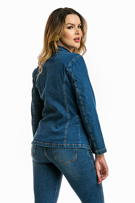 Blazer Feminino Jeans