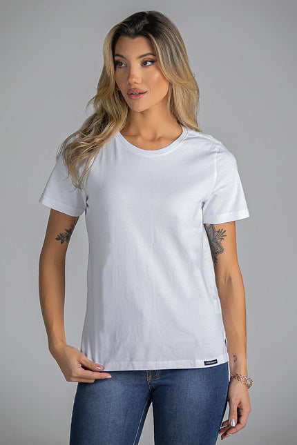 Blusa Básica Feminina