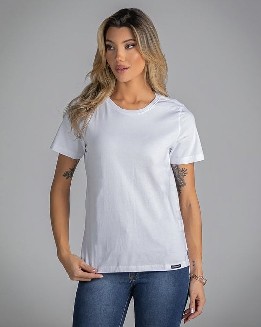Blusa Básica Feminina