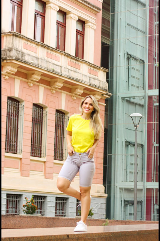 Blusa Básica Feminina