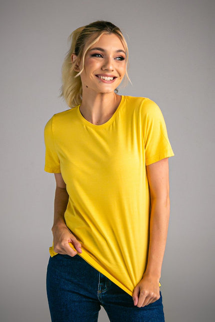 Blusa Básica Feminina