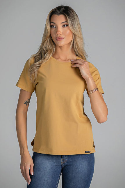 Blusa Básica Feminina