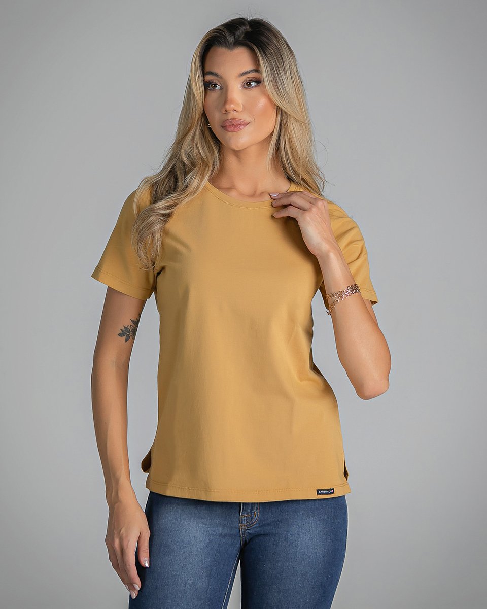 Blusa Básica Feminina