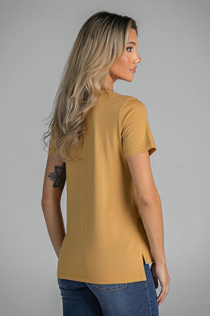 Blusa Básica Feminina