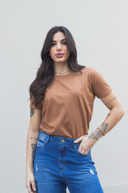 Blusa Básica Feminina
