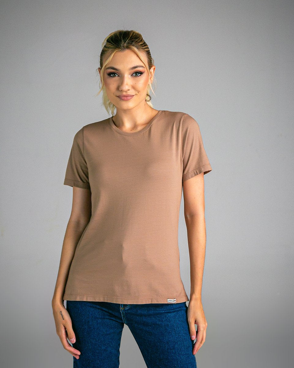 Blusa Básica Feminina