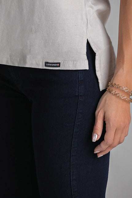 Blusa Básica Feminina