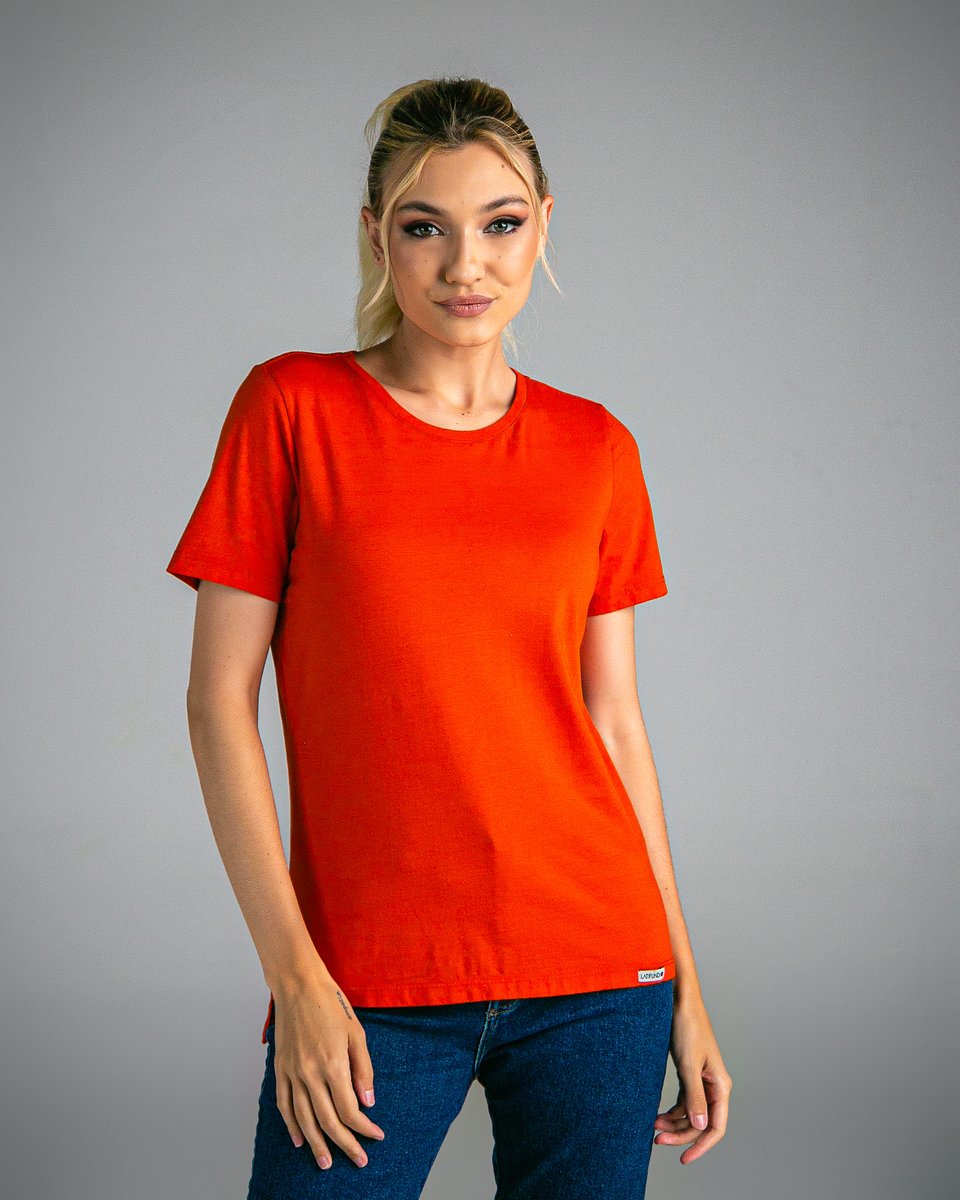 Blusa Básica Feminina