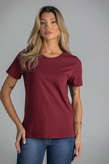 Blusa Básica Feminina