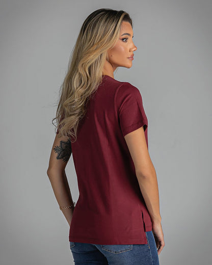 Blusa Básica Feminina