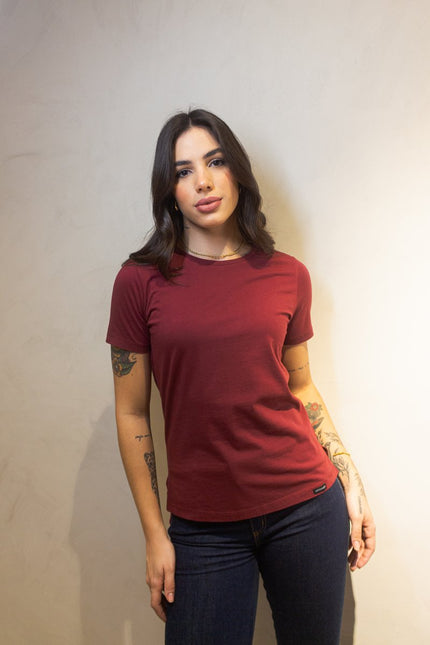 Blusa Básica Feminina