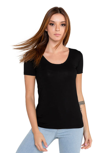Blusa Camiseta Feminina Manga Curta Latifundio