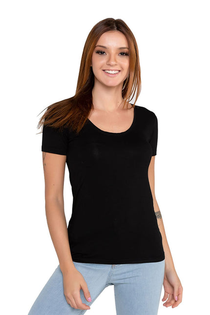 Blusa Camiseta Feminina Manga Curta Latifundio