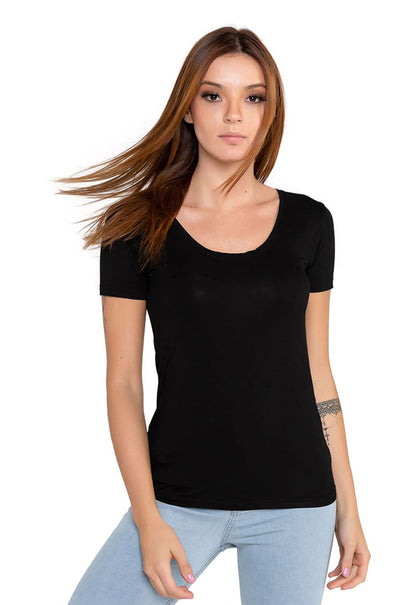 Blusa Camiseta Feminina Manga Curta Latifundio