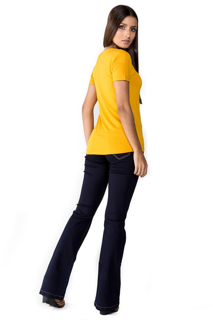 Blusa Camiseta Feminina Manga Curta Latifundio
