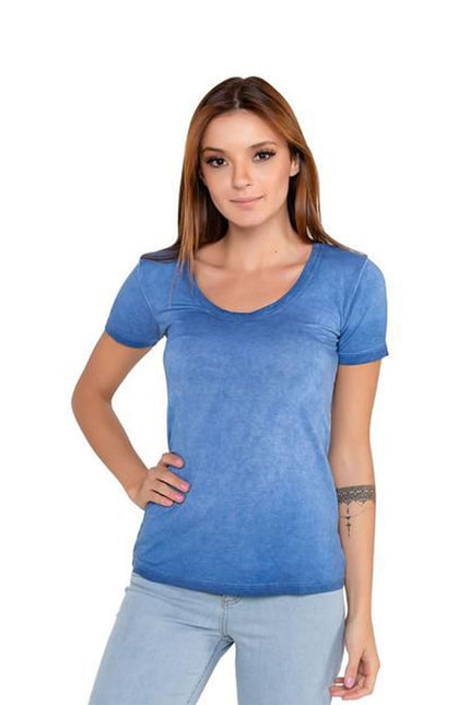 Blusa Camiseta Feminina Manga Curta Latifundio