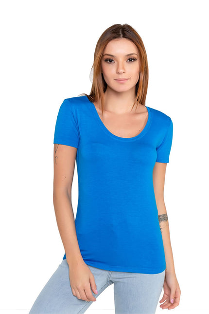 Blusa Camiseta Feminina Manga Curta Latifundio