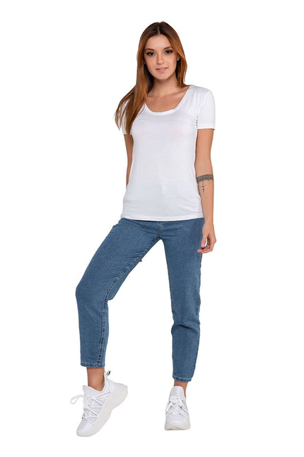 Blusa Camiseta Feminina Manga Curta Latifundio