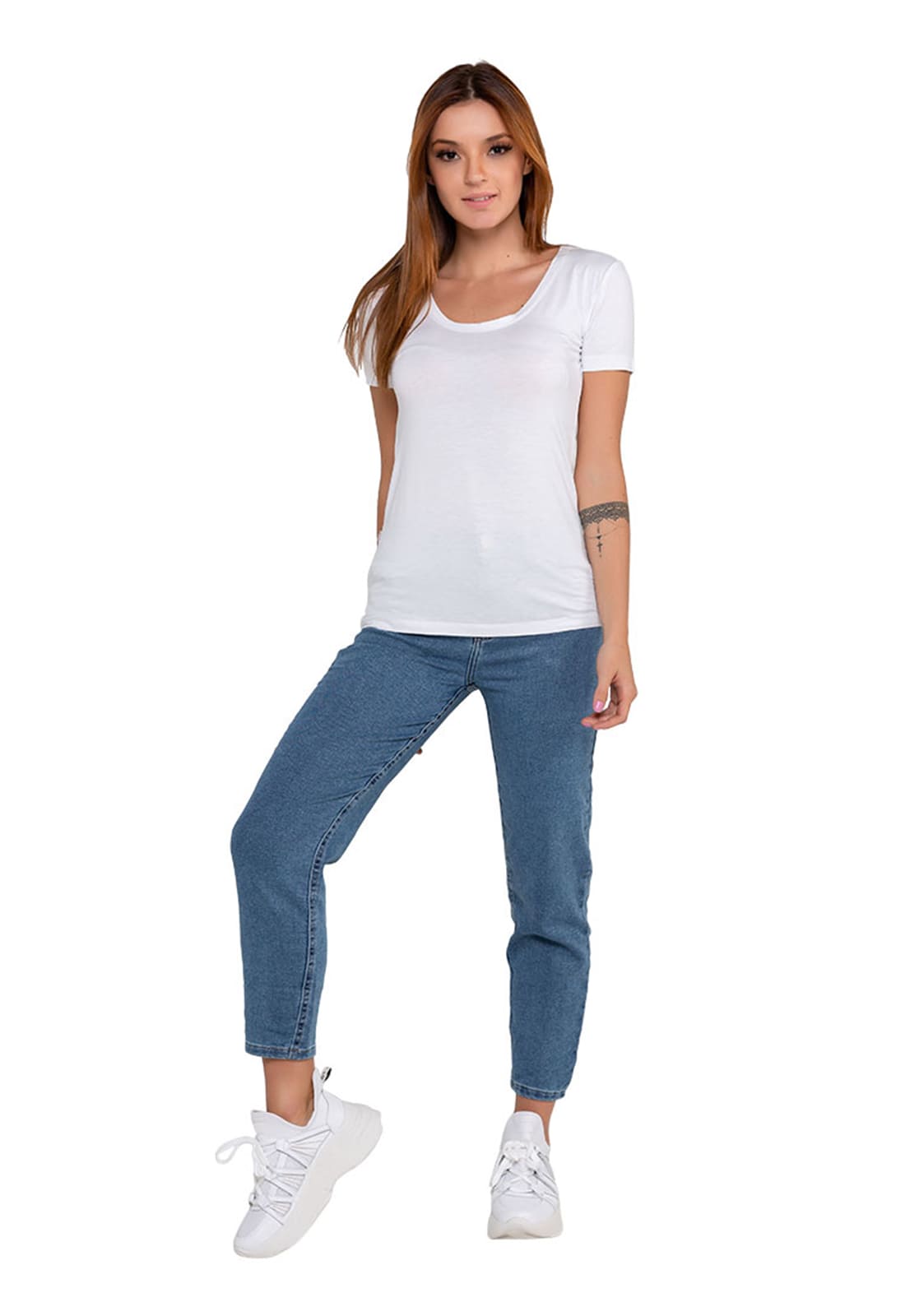 Blusa Camiseta Feminina Manga Curta Latifundio