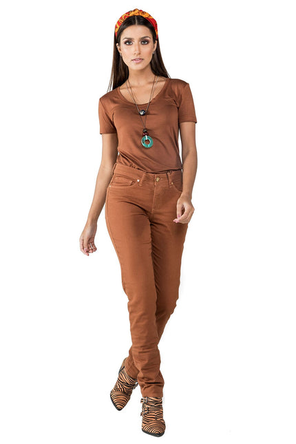 Blusa Camiseta Feminina Manga Curta Latifundio