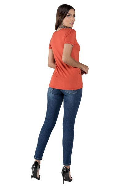Blusa Camiseta Feminina Manga Curta Latifundio