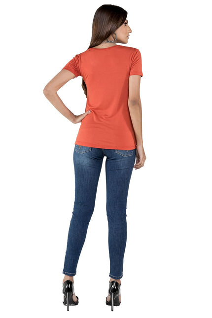 Blusa Camiseta Feminina Manga Curta Latifundio