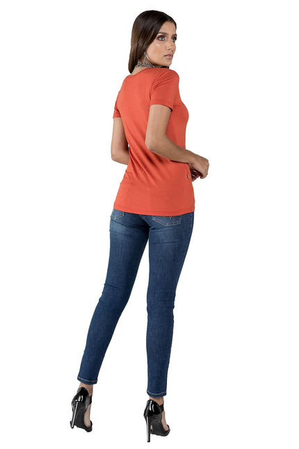 Blusa Camiseta Feminina Manga Curta Latifundio