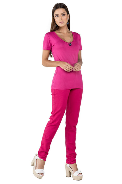 Blusa Camiseta Feminina Manga Curta Latifundio