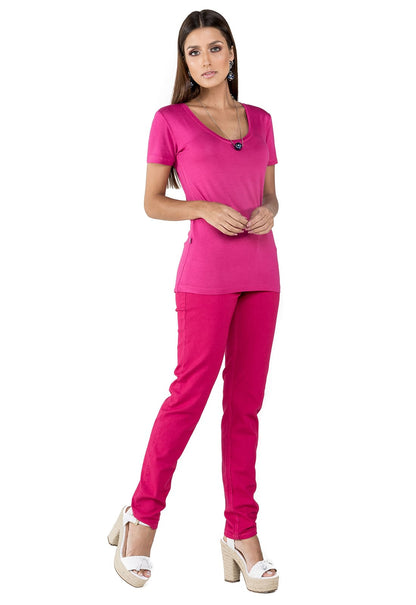Blusa Camiseta Feminina Manga Curta Latifundio