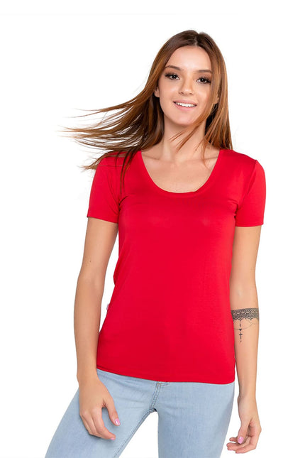 Blusa Camiseta Feminina Manga Curta Latifundio