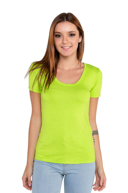 Blusa Camiseta Feminina Manga Curta Latifundio
