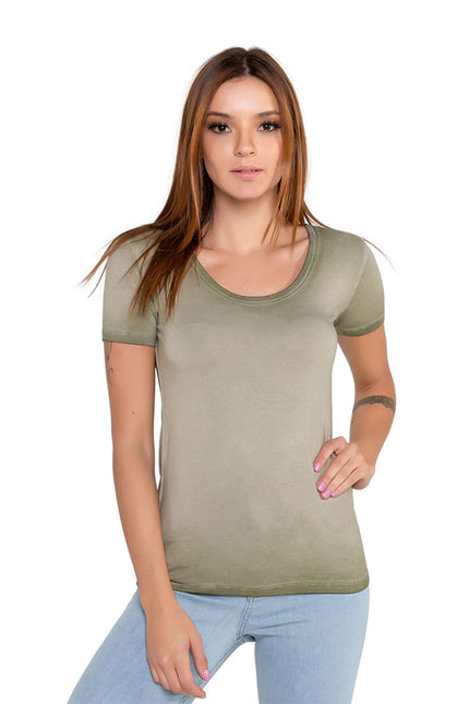Blusa Camiseta Feminina Manga Curta Latifundio
