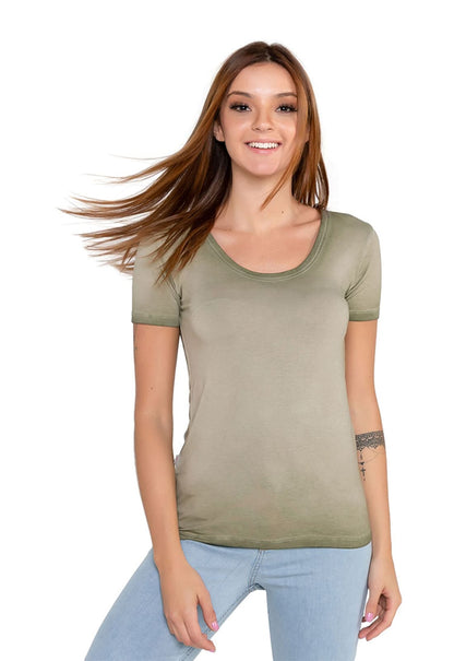 Blusa Camiseta Feminina Manga Curta Latifundio