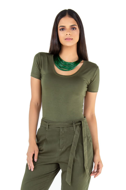 Blusa Camiseta Feminina Manga Curta Latifundio