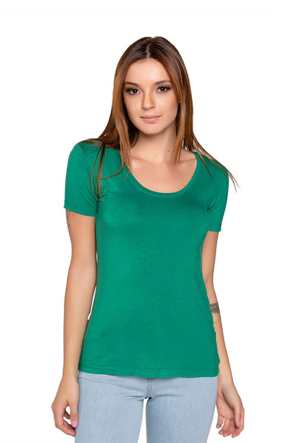 Blusa Camiseta Feminina Manga Curta Latifundio