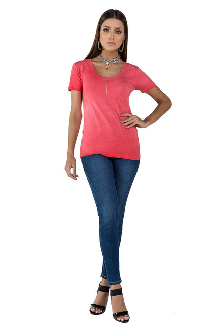 Blusa Camiseta Feminina Manga Curta Latifundio