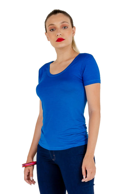 Blusa Camiseta Feminina Manga Curta Latifundio