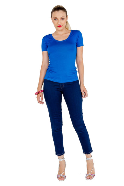 Blusa Camiseta Feminina Manga Curta Latifundio