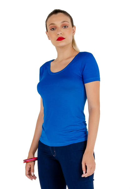 Blusa Camiseta Feminina Manga Curta Latifundio