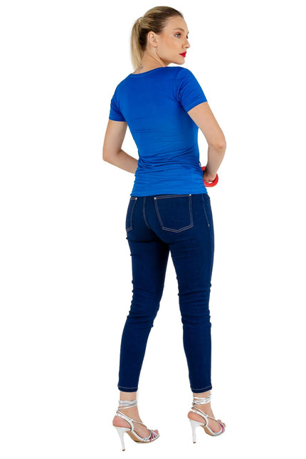 Blusa Camiseta Feminina Manga Curta Latifundio