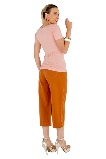 Blusa Camiseta Feminina Manga Curta Latifundio
