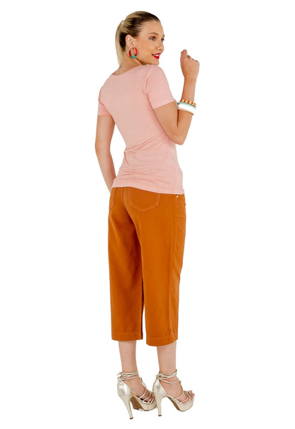 Blusa Camiseta Feminina Manga Curta Latifundio
