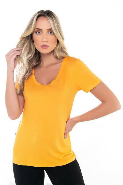 Blusa Camiseta Feminina Manga Curta Latifundio