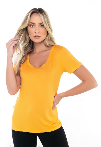 Blusa Camiseta Feminina Manga Curta Latifundio
