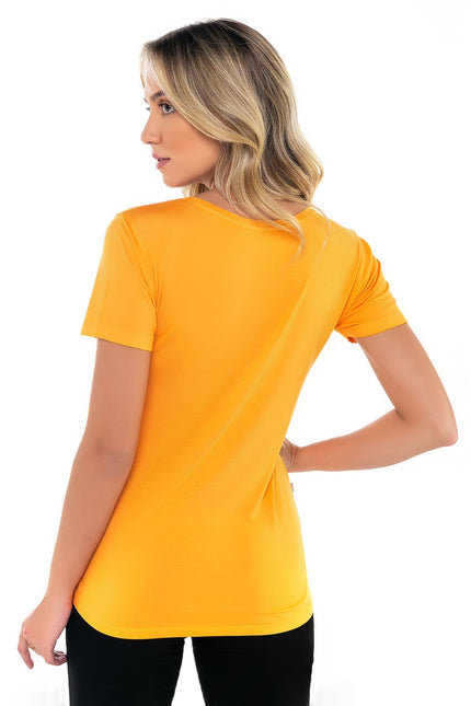 Blusa Camiseta Feminina Manga Curta Latifundio