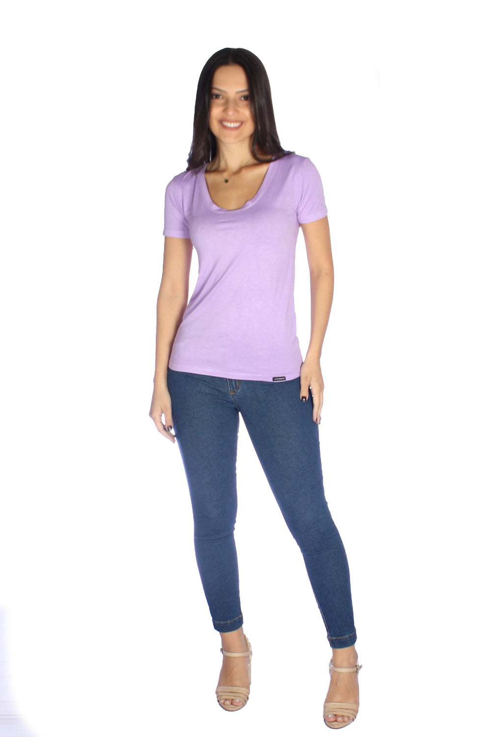 Blusa Camiseta Feminina Manga Curta Latifundio