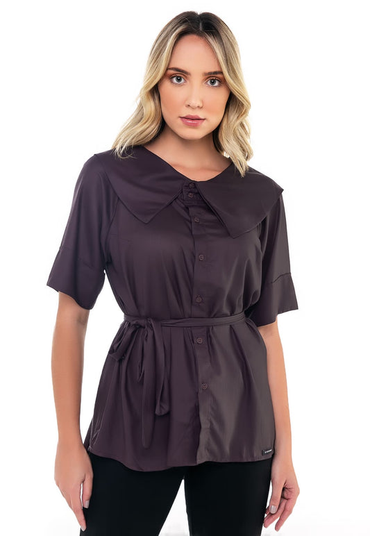 Blusa Feminina com Manga Chocowine - www.latifundio.com.br