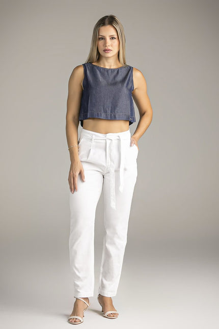 Blusa Feminina Cropped